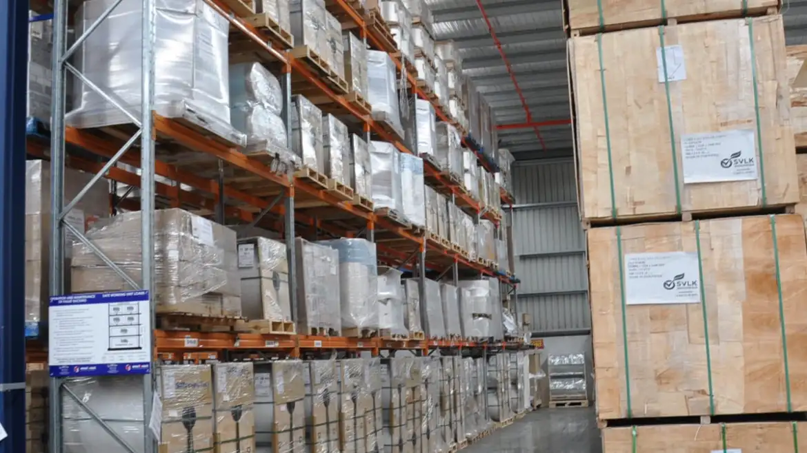 Storage and Distribution