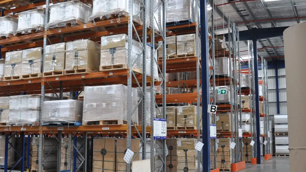 Pallet Storage