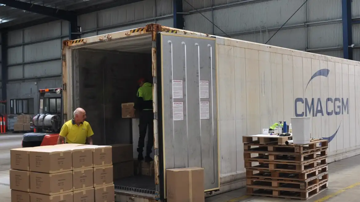 Container Loading/ Unloading